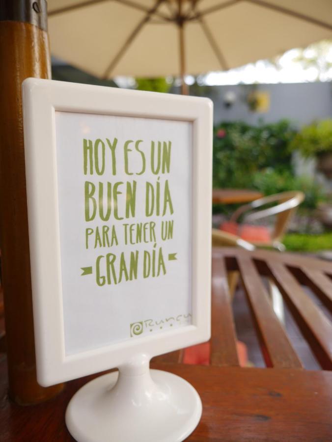 Hotel Boutique Runcu Miraflores Distretto di Distretto di Lima Esterno foto