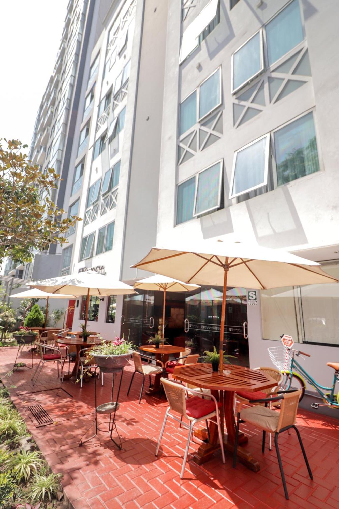 Hotel Boutique Runcu Miraflores Distretto di Distretto di Lima Esterno foto