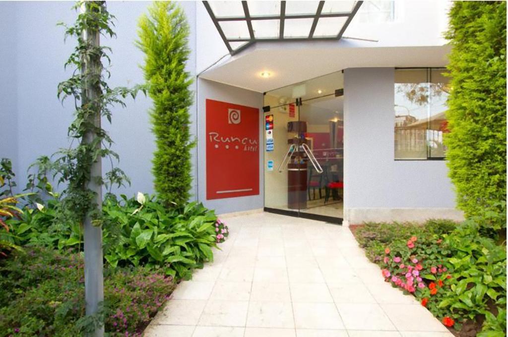 Hotel Boutique Runcu Miraflores Distretto di Distretto di Lima Esterno foto